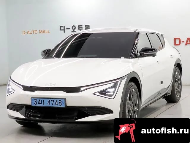 Kia EV6 The New EV6 2025 года - вид 2
