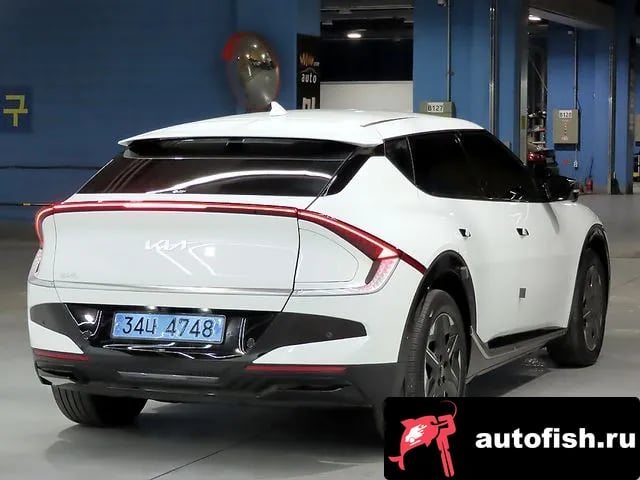 Kia EV6 The New EV6 2025 года - вид 4