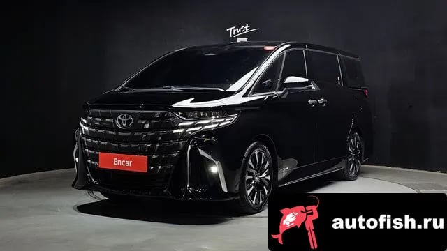 Toyota Alphard Alphad 4th Generation 2025 года - автомобиль из Южной Кореи