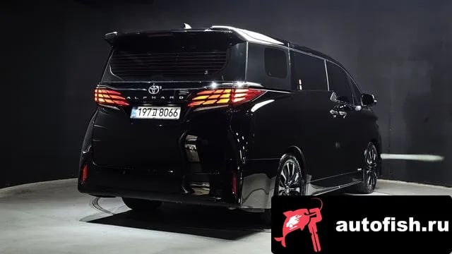 Toyota Alphard Alphad 4th Generation 2025 года - вид 2
