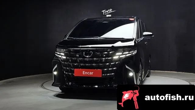 Toyota Alphard Alphad 4th Generation 2025 года - вид 3
