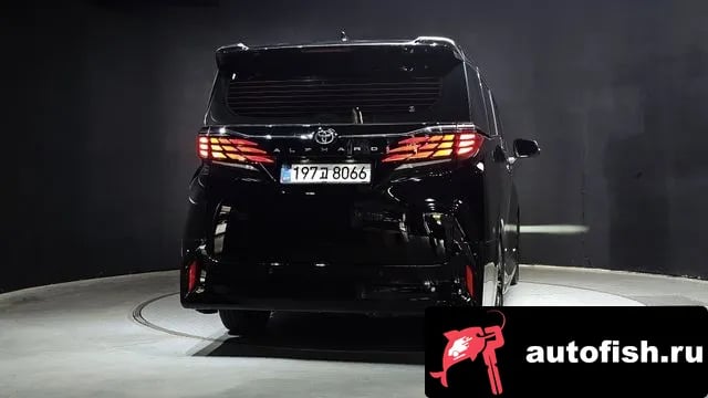 Toyota Alphard Alphad 4th Generation 2025 года - вид 4