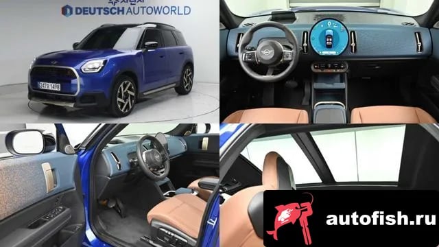 Mini Countryman Cooper S Countryman 3rd Generation 2025 года - автомобиль из Южной Кореи