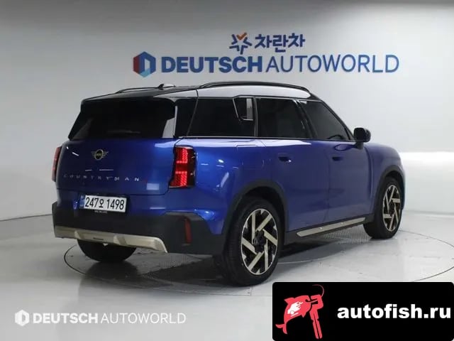 Mini Countryman Cooper S Countryman 3rd Generation 2025 года - вид 2