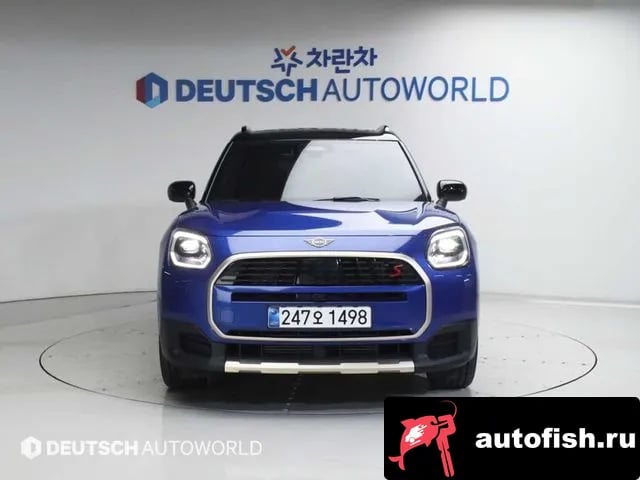 Mini Countryman Cooper S Countryman 3rd Generation 2025 года - вид 3