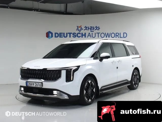 Kia Carnival The New Carnival 4th Generation 2024 года - вид 2