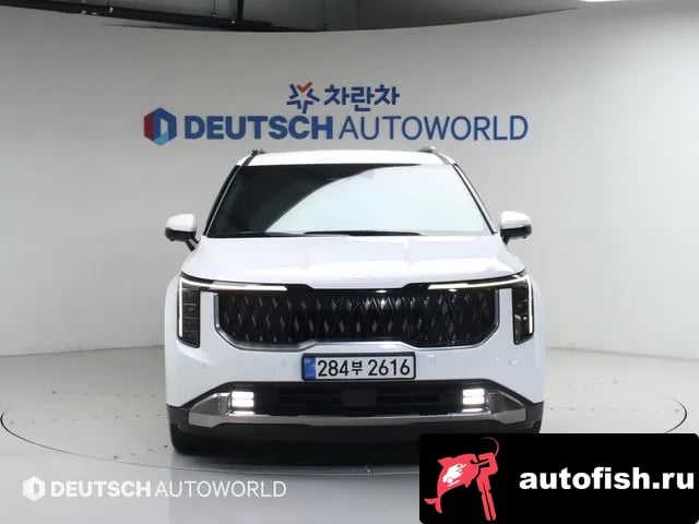 Kia Carnival The New Carnival 4th Generation 2024 года - вид 3