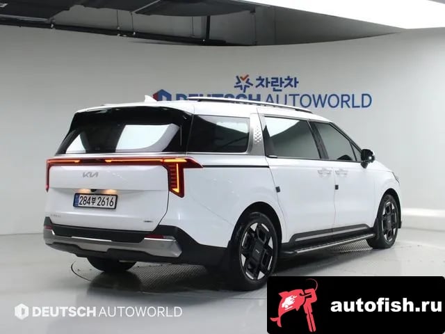 Kia Carnival The New Carnival 4th Generation 2024 года - вид 4