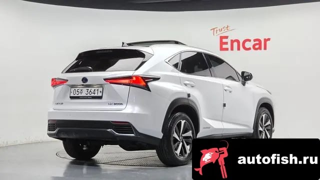 Lexus NX NX300h 2019 года - вид 2