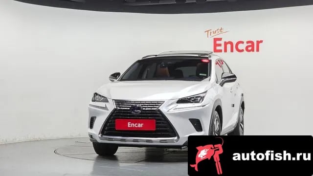 Lexus NX NX300h 2019 года - вид 3