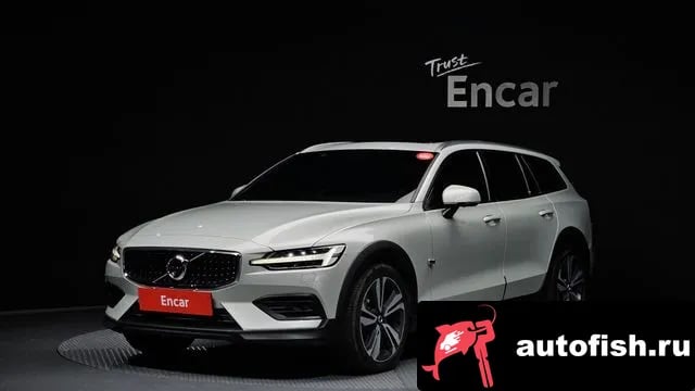 Volvo V60 V60 Cross-country 2nd Generation 2019 года - вид 1