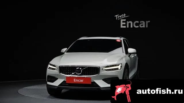 Volvo V60 V60 Cross-country 2nd Generation 2019 года - вид 3
