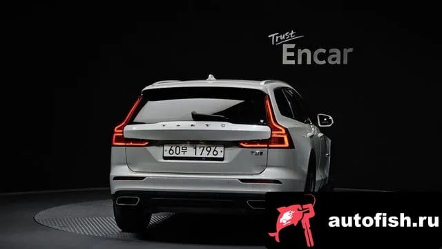 Volvo V60 V60 Cross-country 2nd Generation 2019 года - вид 4