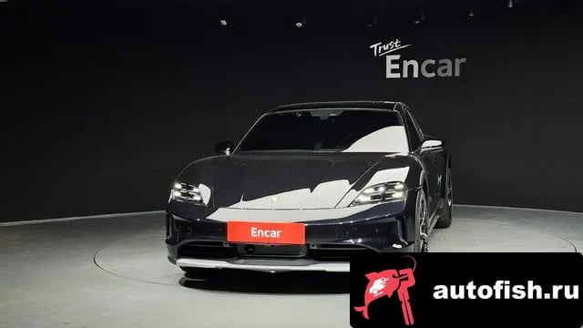 Porsche Taycan Taikan 2025 года - вид 3