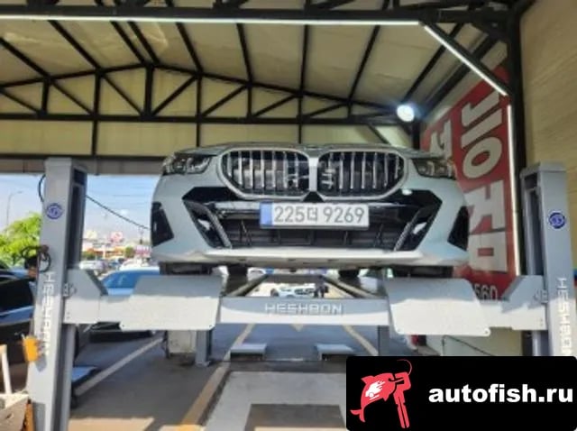 BMW 5-Series 5 Series (G60) 2025 года - автомобиль из Южной Кореи