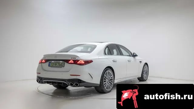 Mercedes-Benz E-Class E-Class W214 2025 года - вид 2