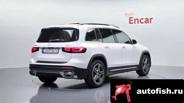 Mercedes-Benz GLB-Class GLB-Class X247 2020 года - вид 2