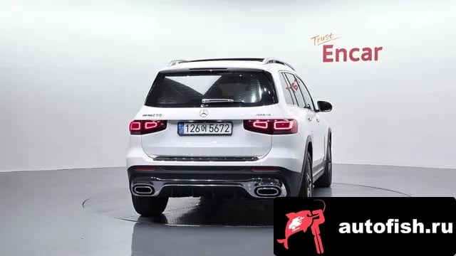 Mercedes-Benz GLB-Class GLB-Class X247 2020 года - вид 4