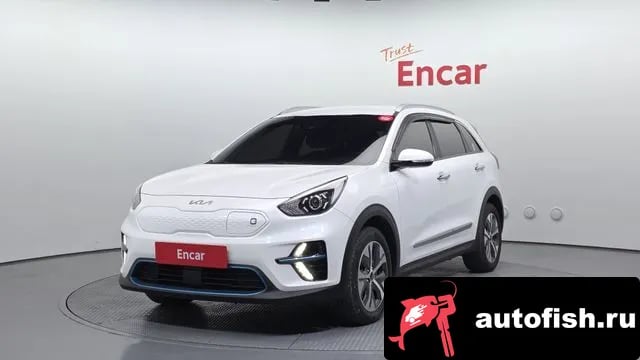 Kia Niro Niro EV 2021 года - автомобиль из Южной Кореи