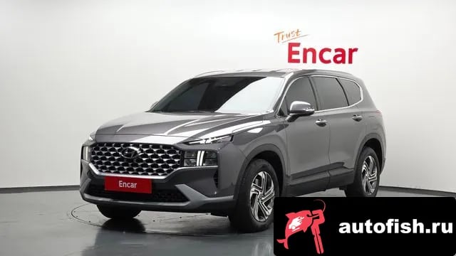 Hyundai Santafe The New San Tafe 2021 года - автомобиль из Южной Кореи