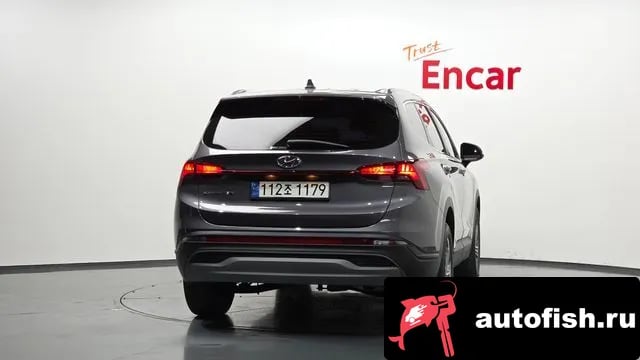 Hyundai Santafe The New San Tafe 2021 года - вид 4