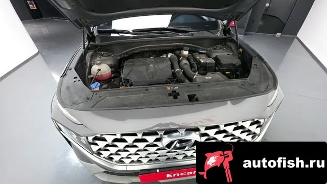 Hyundai Santafe The New San Tafe 2021 года - вид 6