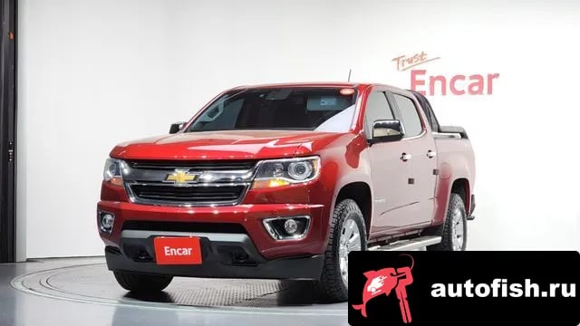 Chevrolet (GM Daewoo) Colorado Colorado 2020 года - автомобиль из Южной Кореи