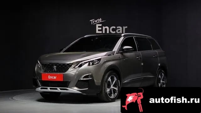 Peugeot 5008 5008 second generation 2020 года - вид 1