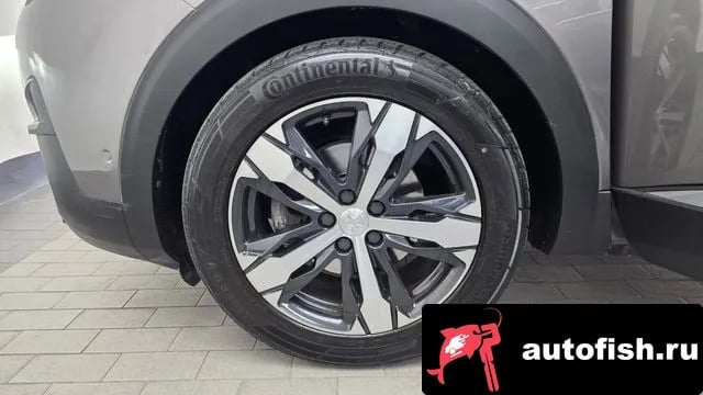 Peugeot 5008 5008 second generation 2020 года - вид 5