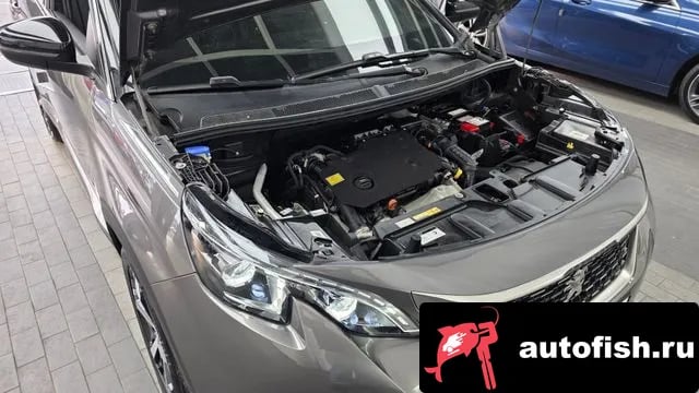Peugeot 5008 5008 second generation 2020 года - вид 6