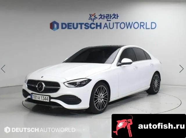 Mercedes-Benz C-Class C-Class W206 2023 года - автомобиль из Южной Кореи