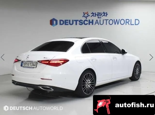Mercedes-Benz C-Class C-Class W206 2023 года - вид 2
