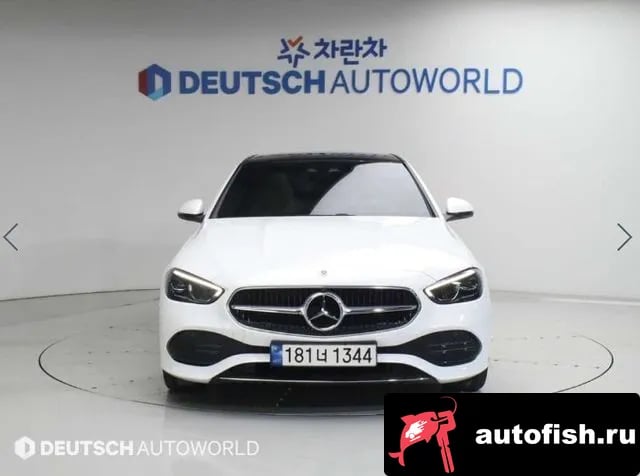 Mercedes-Benz C-Class C-Class W206 2023 года - вид 3