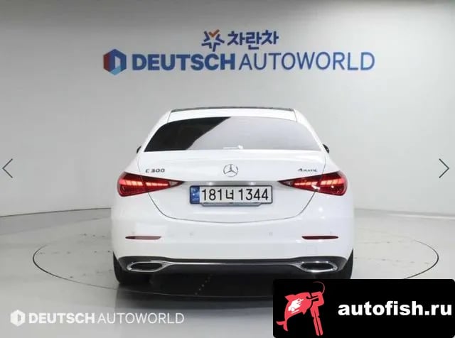 Mercedes-Benz C-Class C-Class W206 2023 года - вид 4