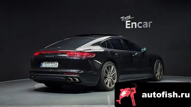 Porsche Panamera Panamera (971) 2018 года - вид 2