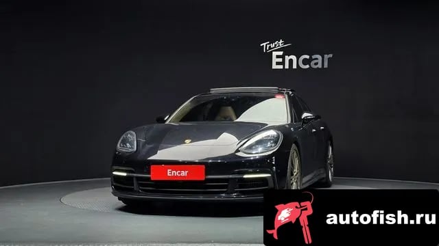 Porsche Panamera Panamera (971) 2018 года - вид 3