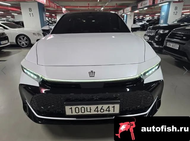 Toyota Crown Crown Crossover 2024 года - автомобиль из Южной Кореи