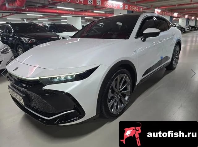 Toyota Crown Crown Crossover 2024 года - вид 2