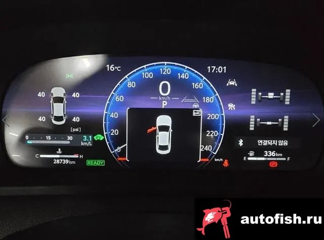 Toyota Crown Crown Crossover 2024 года - вид 6