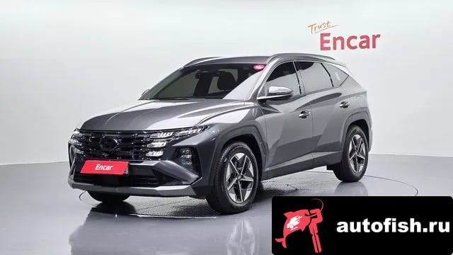 Hyundai Tucson The New Tucson (NX4) 2024 года - автомобиль из Южной Кореи