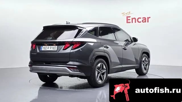 Hyundai Tucson The New Tucson (NX4) 2024 года - вид 2