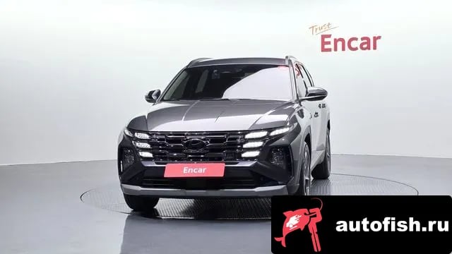 Hyundai Tucson The New Tucson (NX4) 2024 года - вид 3