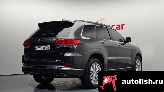 Jeep Cherokee Grand Cherokee 2018 года - вид 2