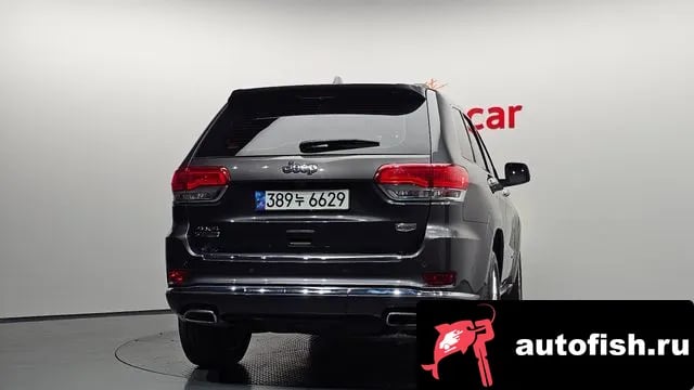 Jeep Cherokee Grand Cherokee 2018 года - вид 4