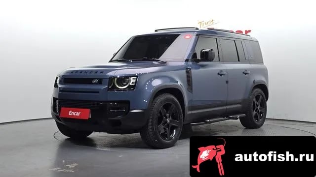 Land Rover Defender Bitdefender (L663) 2023 года - вид 1