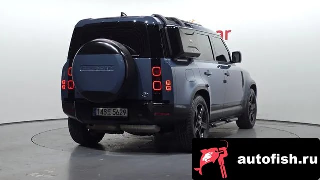 Land Rover Defender Bitdefender (L663) 2023 года - вид 2