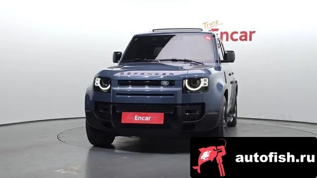 Land Rover Defender Bitdefender (L663) 2023 года - вид 3
