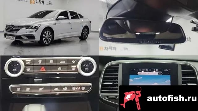 Renault Korea (Samsung) SM6 The New SM6 2024 года - автомобиль из Южной Кореи