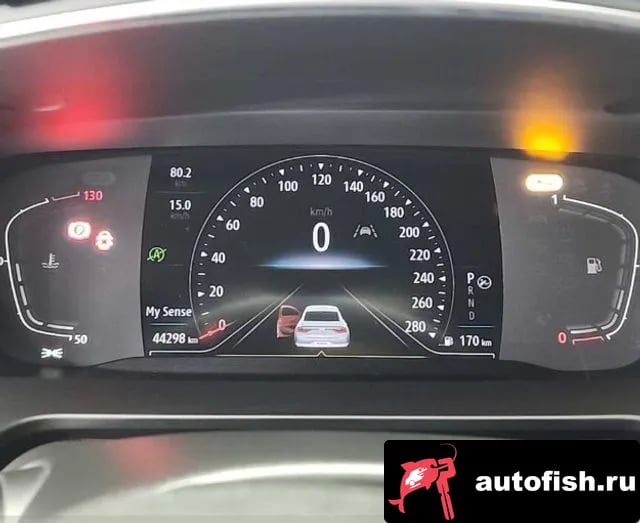 Renault Korea (Samsung) SM6 The New SM6 2024 года - похожие автомобили