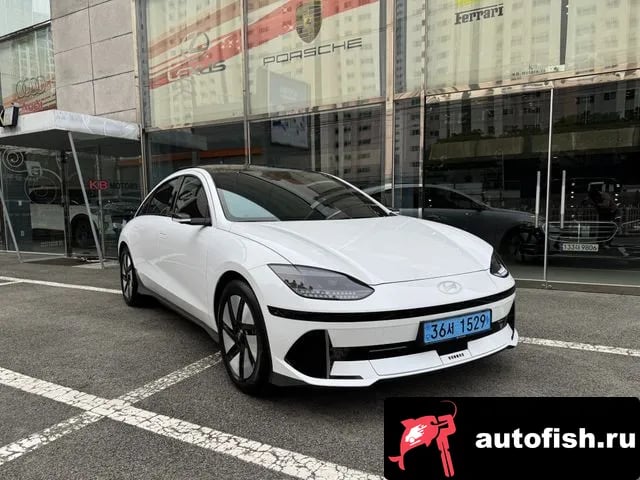Hyundai Ioniq6 Ionic 6 2025 года - вид 1